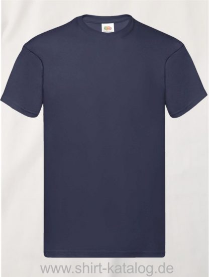 16114-Fruit-Of-The-Loom-Original-T-F110-Deep-Navy