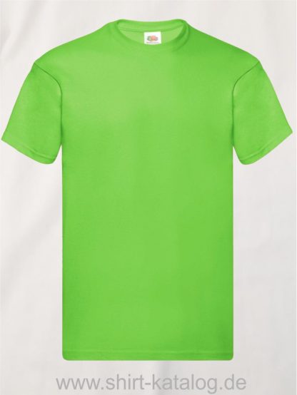 16114-Fruit-Of-The-Loom-Original-T-F110-Lime