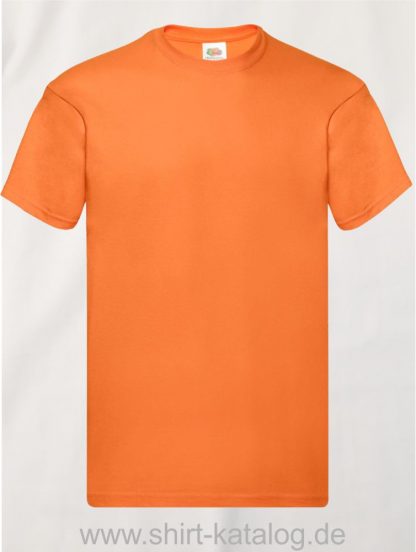 16114-Fruit-Of-The-Loom-Original-T-F110-Orange