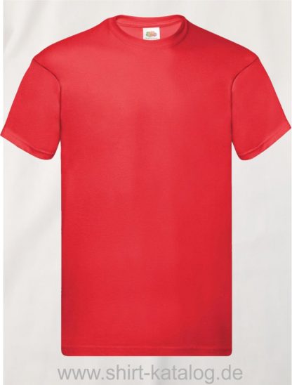 16114-Fruit-Of-The-Loom-Original-T-F110-Red