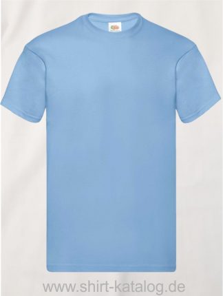 16114-Fruit-Of-The-Loom-Original-T-F110-Sky-Blue