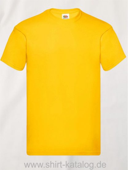 16114-Fruit-Of-The-Loom-Original-T-F110-Yellow