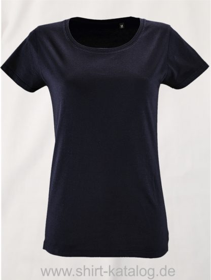 2077-Sols-Women-Short-Sleeved-T-Shirt-Milo-Fire-Red