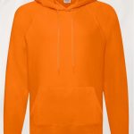 22013-Fruit-of-the-Loom-Lightweight-Hooded-Sweat-Orange