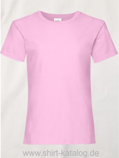 23255-Fruit-Of-The-Loom-Girls-Valueweight-T-F288K-Light-Pink