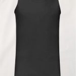 23259-Fruit-of-the-Loom-Athletic-Vest-Black