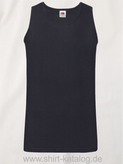 23259-Fruit-of-the-Loom-Athletic-Vest-Deep-Navy