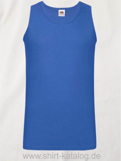 23259-Fruit-of-the-Loom-Athletic-Vest-Royal