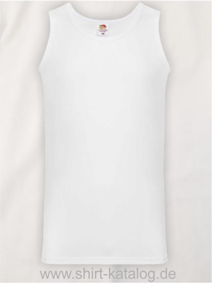 23259-Fruit-of-the-Loom-Athletic-Vest-White