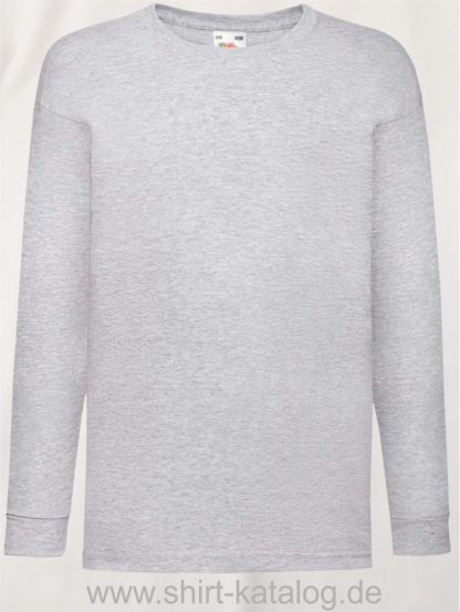 23260-Fruit-Of-The-Loom-Valueweight-T-Kids-Heather-Grey