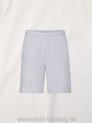 23285-Fruit-of-the-Loom-Lightweight-Shorts-Heather-Grey