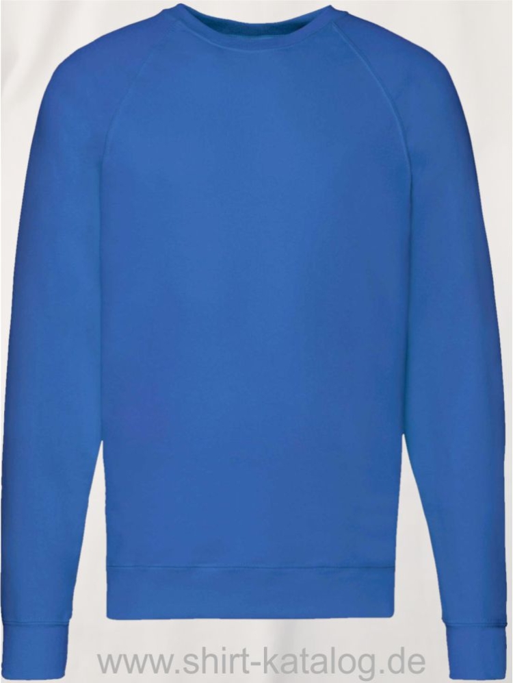 23286-Fruit-of-the-Loom-Lightweight-Raglan-Sweat-Royal
