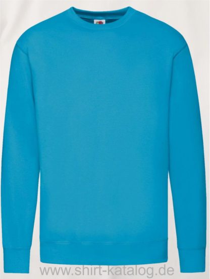 23288-Fruit-of-the-Loom-New-Lightweight-Set-In-Sweat-Azure-Blue