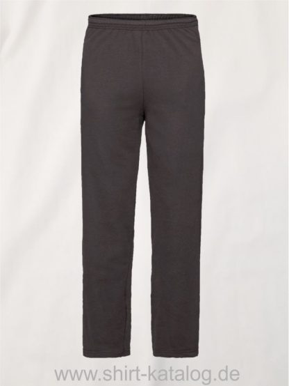 23291-Fruit-of-the-Loom-Lightweight-Open-Hem-Jog-Pants-Black