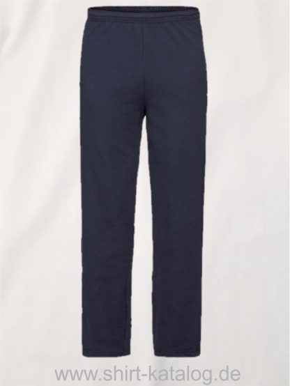 23291-Fruit-of-the-Loom-Lightweight-Open-Hem-Jog-Pants-Deep-Blue