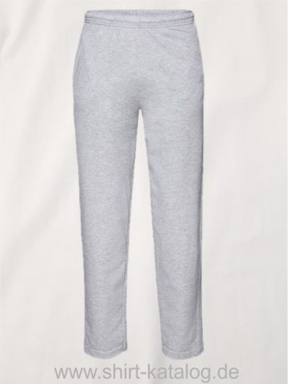 23291-Fruit-of-the-Loom-Lightweight-Open-Hem-Jog-Pants-Heather-Grey