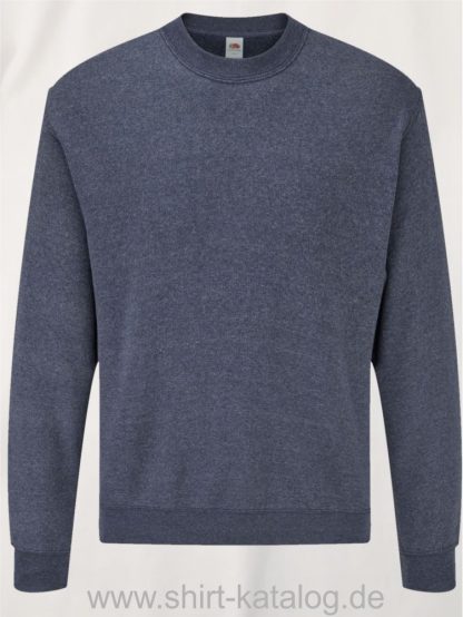 23332-Fruit-of-the-Loom-Classic-Set-in-Sweat-Heather-Navy