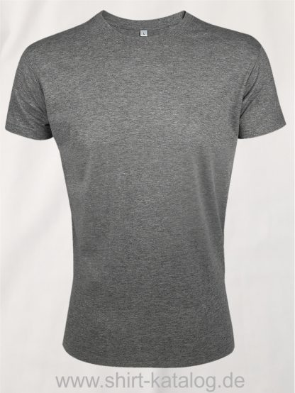24903-Sols-Regent-Fit-T-Shirt-Grey-Melange