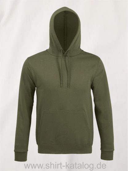 25845-Sols-Unisex-Hooded-Sweat-Shirt-Snake-army