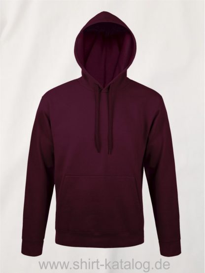 25845-Sols-Unisex-Hooded-Sweat-Shirt-Snake-burgundy