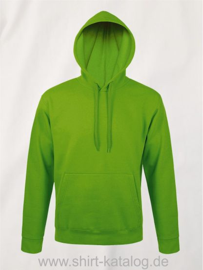 25845-Sols-Unisex-Hooded-Sweat-Shirt-Snake-lime