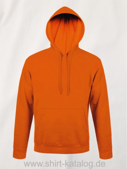 25845-Sols-Unisex-Hooded-Sweat-Shirt-Snake-orange