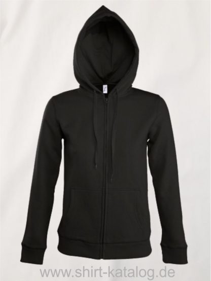 25848-Women-Hooded-Zipped-Jacket-Seven-black
