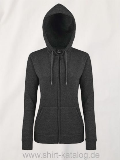 25848-Women-Hooded-Zipped-Jacket-Seven-charcoal-melange
