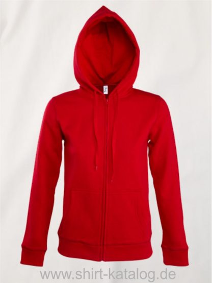 25848-Women-Hooded-Zipped-Jacket-Seven-red