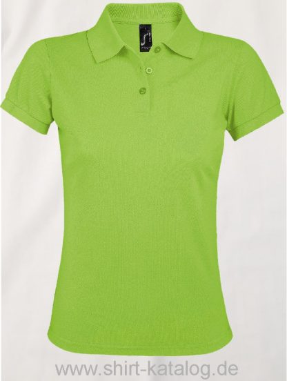 25944-Sols-Women-Polo-Shirt-Prime-Apple-Green