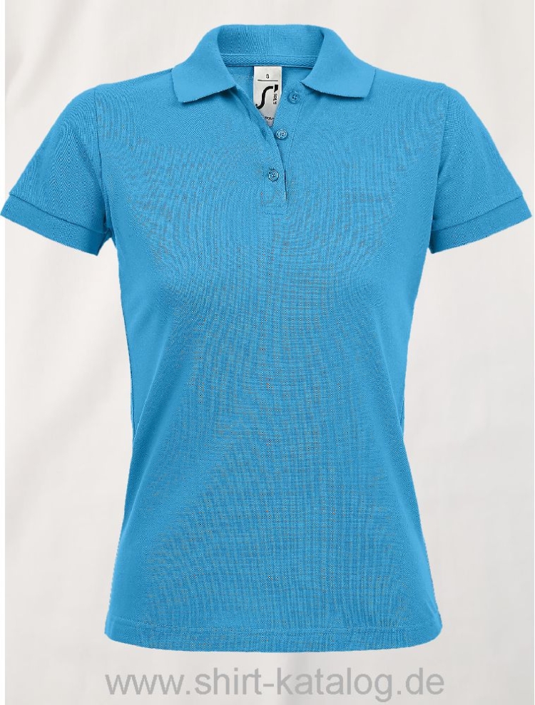 25944-Sols-Women-Polo-Shirt-Prime-Aqua