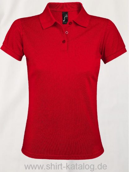 25944-Sols-Women-Polo-Shirt-Prime-Fire-Red