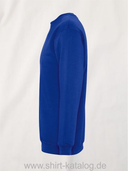 26001-Sols-Unisex-Sweatshirt-Supreme-royal-blue-side-view