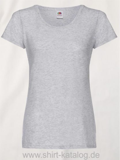 26018-Fruit-Of-The-Loom-Ladies-Original-T-F111-Heather-Grey