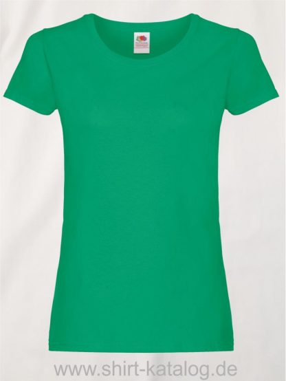 26018-Fruit-Of-The-Loom-Ladies-Original-T-F111-Kelly-Green