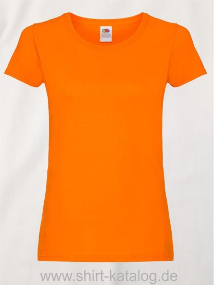 26018-Fruit-Of-The-Loom-Ladies-Original-T-F111-Orange