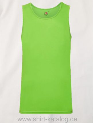 26029-Fruit-of-the-Loom-Performance-Vest-Lime