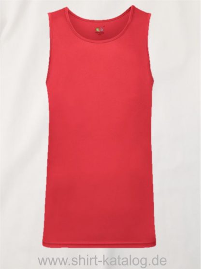 26029-Fruit-of-the-Loom-Performance-Vest-Red
