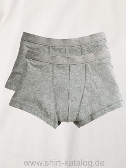 26037-Fruit-of-the-Loom-Classic-Shorty-3er-Grey