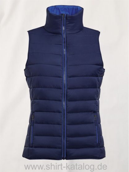 27141-Sols-Womens-Lightweight-Bodywarmer-Wave-navy