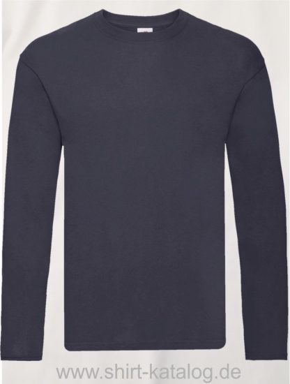 28188-Fruit-of-the-Loom-Original-Longsleeve-T-Deep-Navy