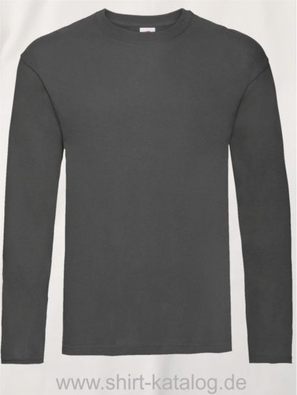 28188-Fruit-of-the-Loom-Original-Longsleeve-T-Light-Graphite