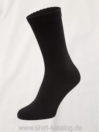 28219-Fruit-of-the-Loom-Fruit-Crew-Socks-Black