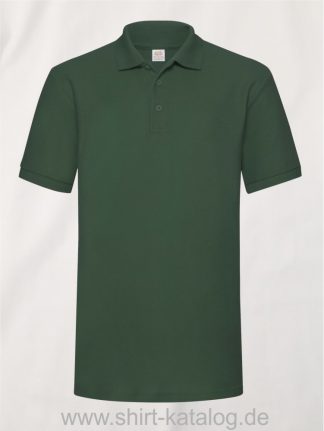 6535-Heavy-Piqué-Polo-Bottle-Green