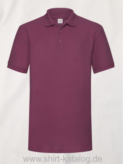 6535-Heavy-Piqué-Polo-Burgundy