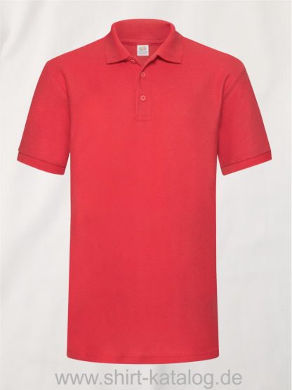 6535-Heavy-Piqué-Polo-Red