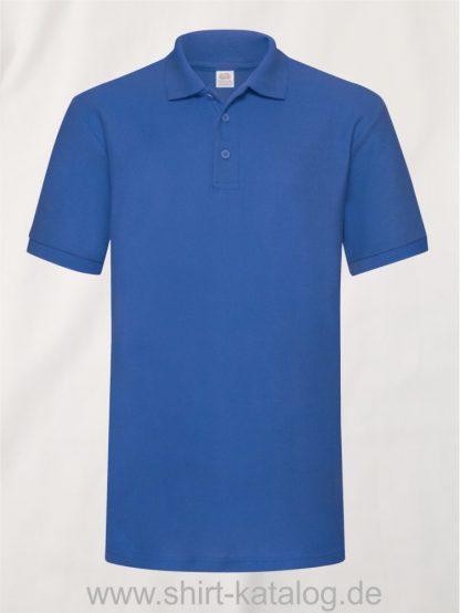 6535-Heavy-Piqué-Polo-Royal