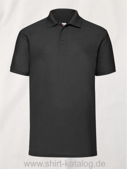 6535-Piqué-Polo-Black