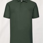 6535-Piqué-Polo-Bottle-Green