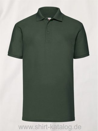 6535-Piqué-Polo-Bottle-Green